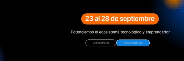 RosarioTechweek Profile Banner