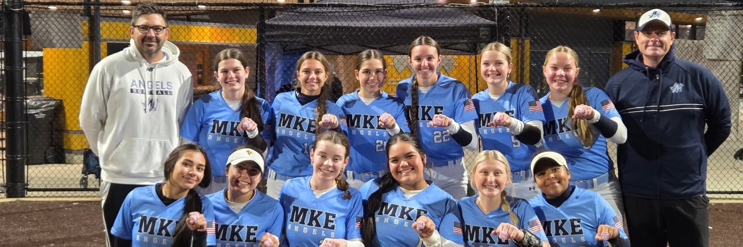 Milwaukee Angels 16U - Blue banner