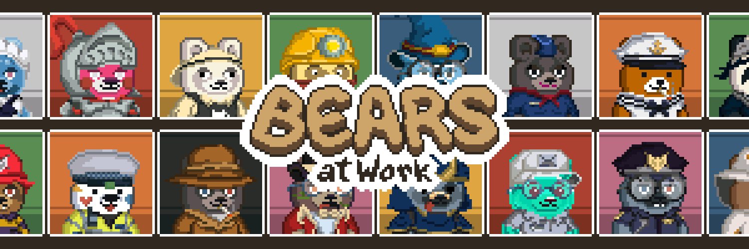 Bears at Work 🐻 banner