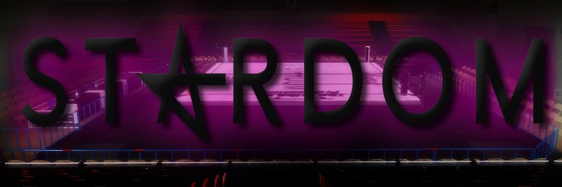 STARDOM Ro Wrestling banner