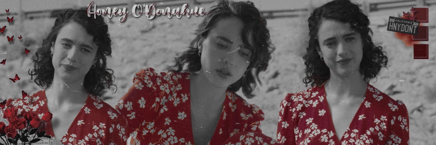 ༊*·˚ 𝐇𝐨𝐧𝐞𝐲 — ᅠ banner