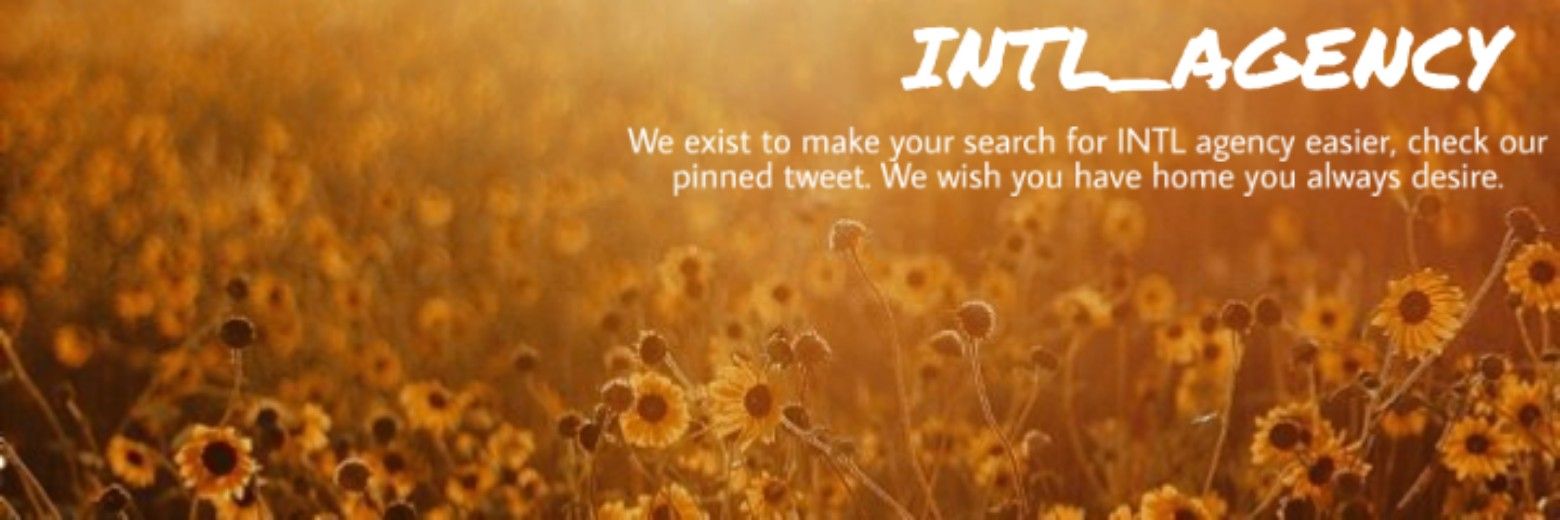 INTL_Agency's profile banner image