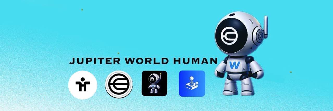 Jupiter World Human banner