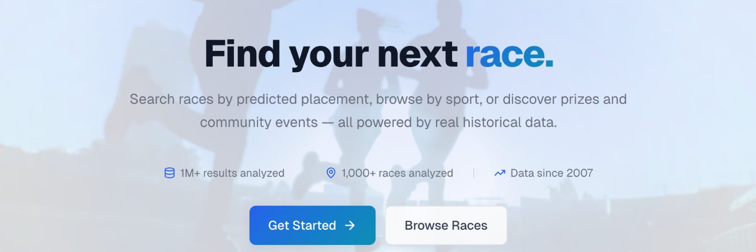 Racematcher banner