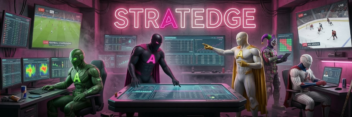 StratEdge Pronos 🔞 banner