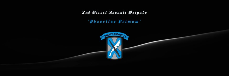 2nd Direct Assault Brigade banner