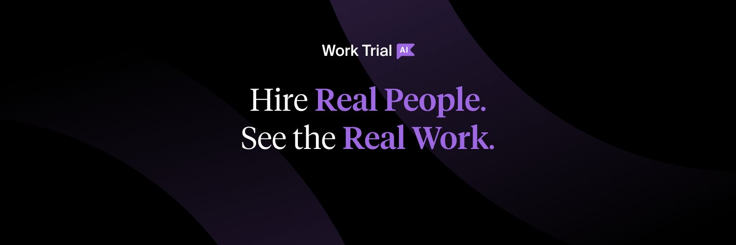 Work Trial AI banner