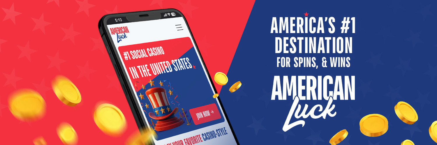 American Luck banner