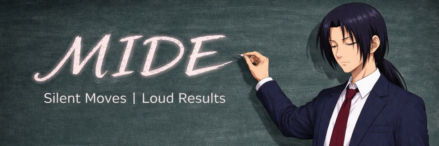 𝑴𝒊𝒅𝒆 🫧 banner