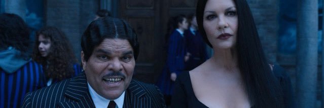 Gomez Addams. banner