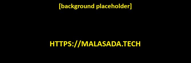 MalasadaTech banner