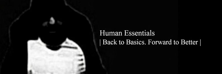 Human Essentials banner