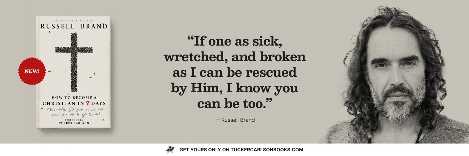 Russell Brand banner