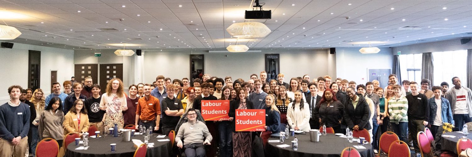 Labour Students banner