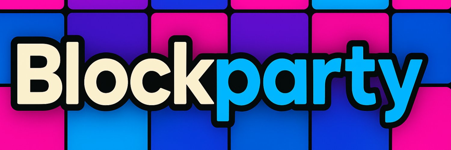 BlockParty banner