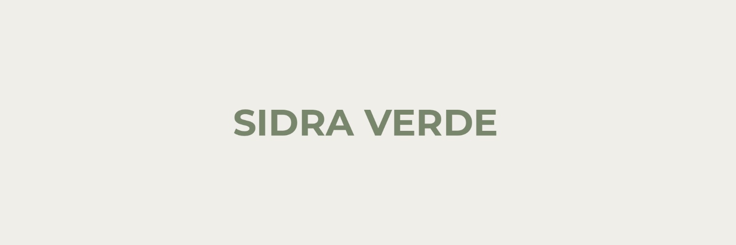 Sidra Verde banner