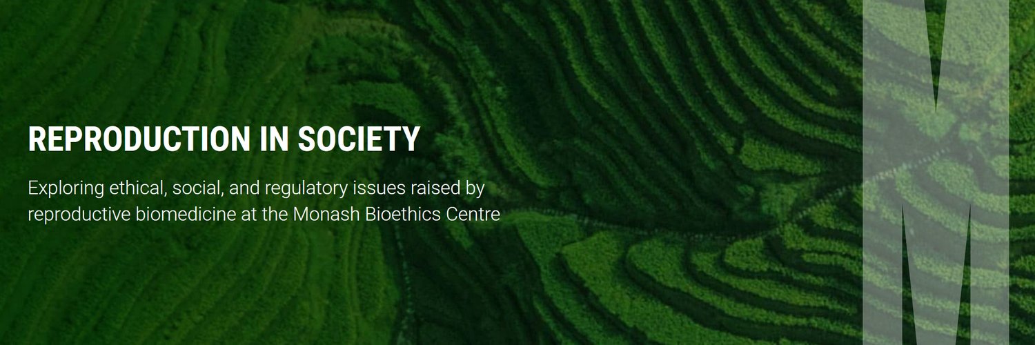 Reproduction in Society banner