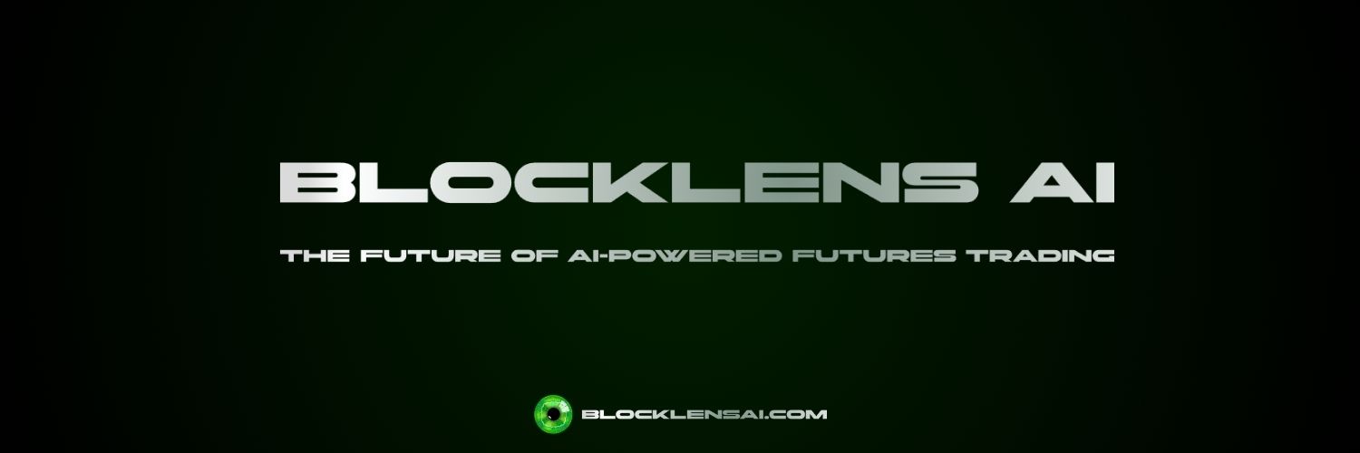 Blocklens AI banner
