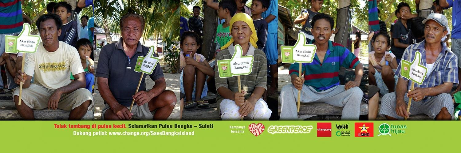 SaveBangka's profile banner image