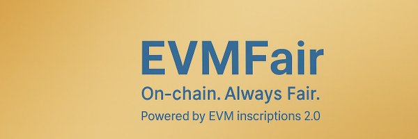 EVMFair Profile Banner