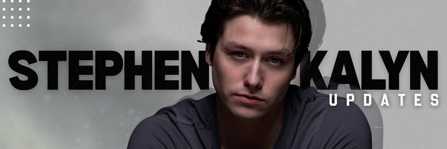 Stephen Kalyn Updates banner