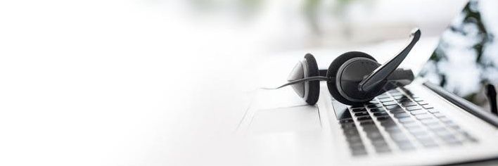 Customer Support. banner