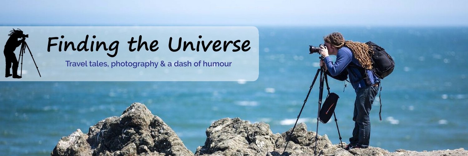 Laurence & Jessica - Finding the Universe banner