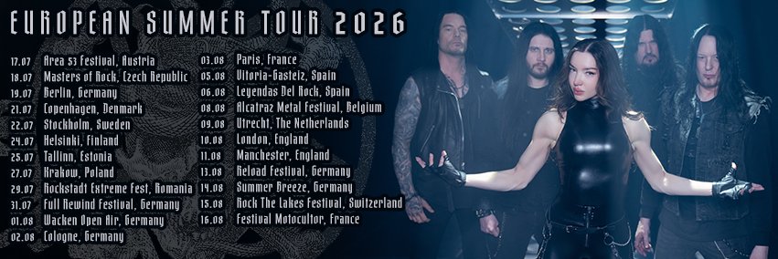 archenemymetal's profile banner image