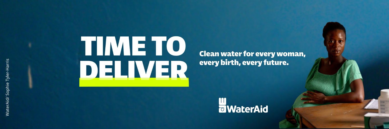 WaterAid America (@WaterAidAmerica) / Posts / X