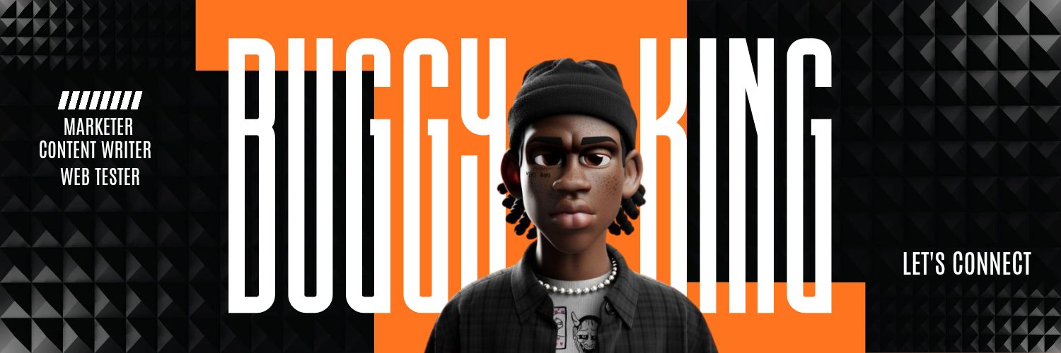 Buggy King ⭕️ banner