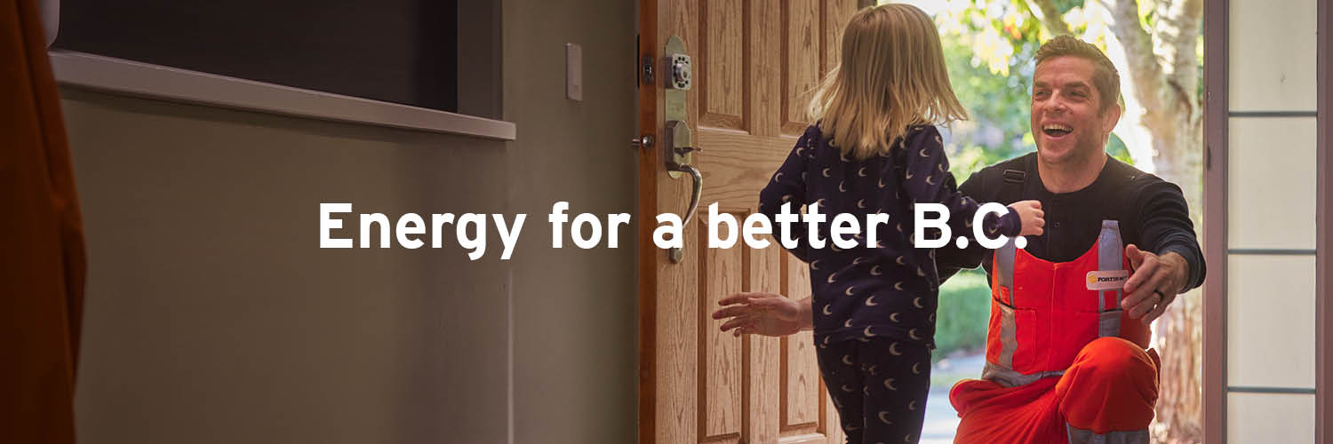 FortisBC banner