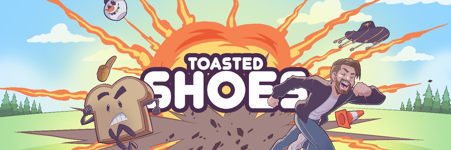 Toasted banner