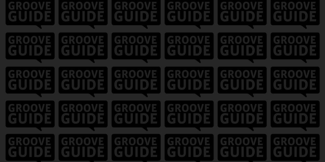 GrooveGuide's profile banner image