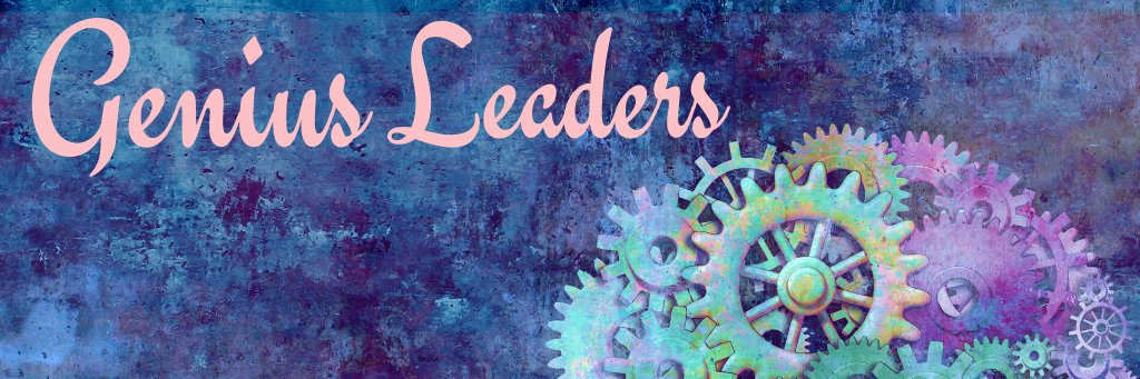 Genius Leaders banner
