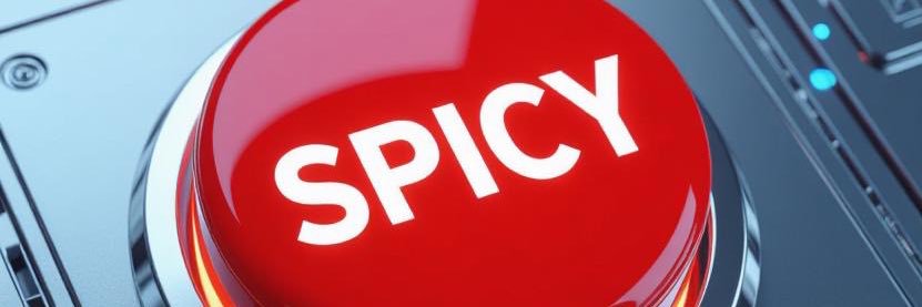 The Spicy Button banner