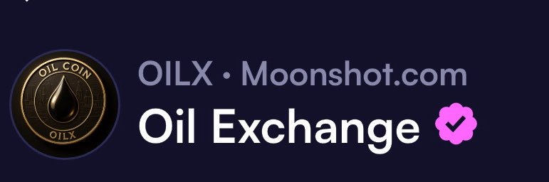 OIL Exchange banner