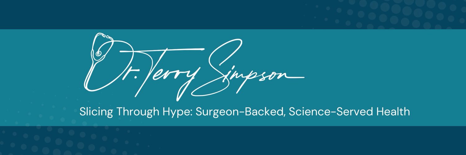 Dr Terry Simpson banner