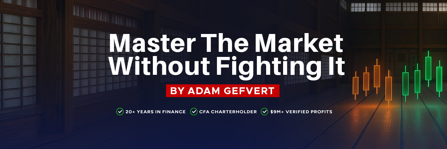 Adam Gefvert, CFA banner