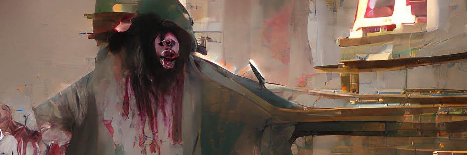 Twitter banner for @Punched