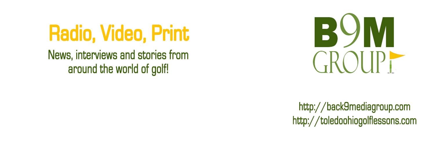 Back9Report banner