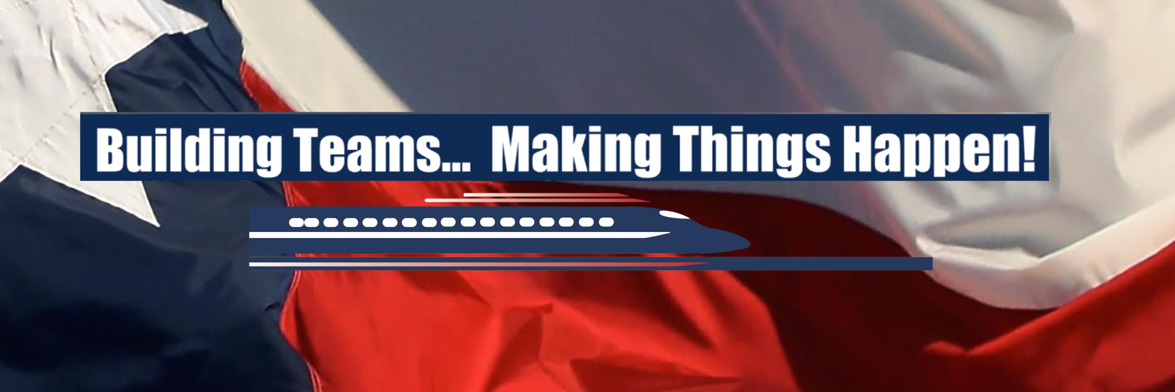 Robert Eckels banner