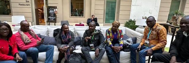 African Confederation of Science Journalists banner