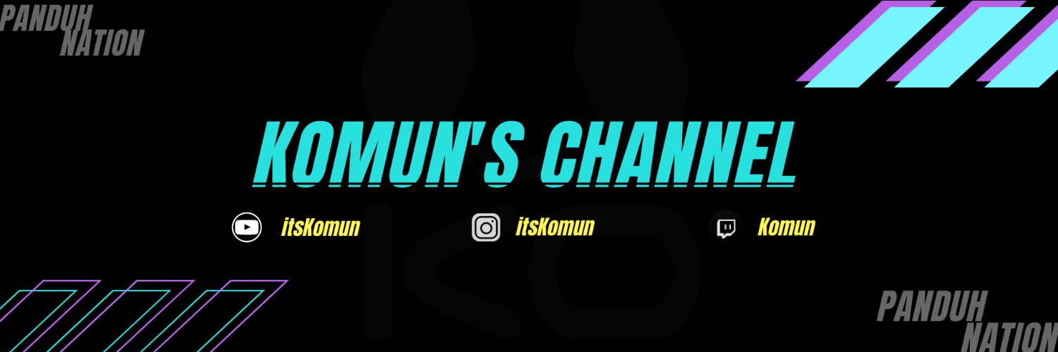 itsKomun's profile banner image