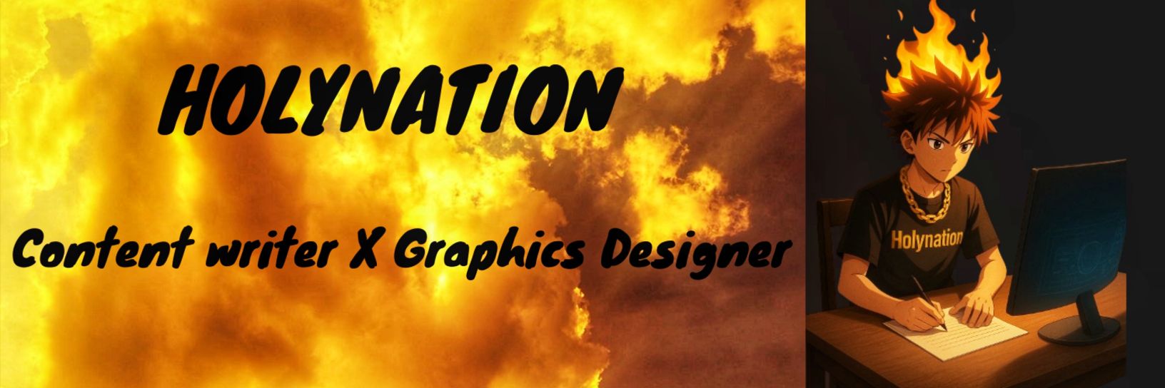 Holynation 🥰✌🏼🔥 banner
