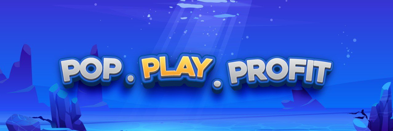 Bubble banger banner