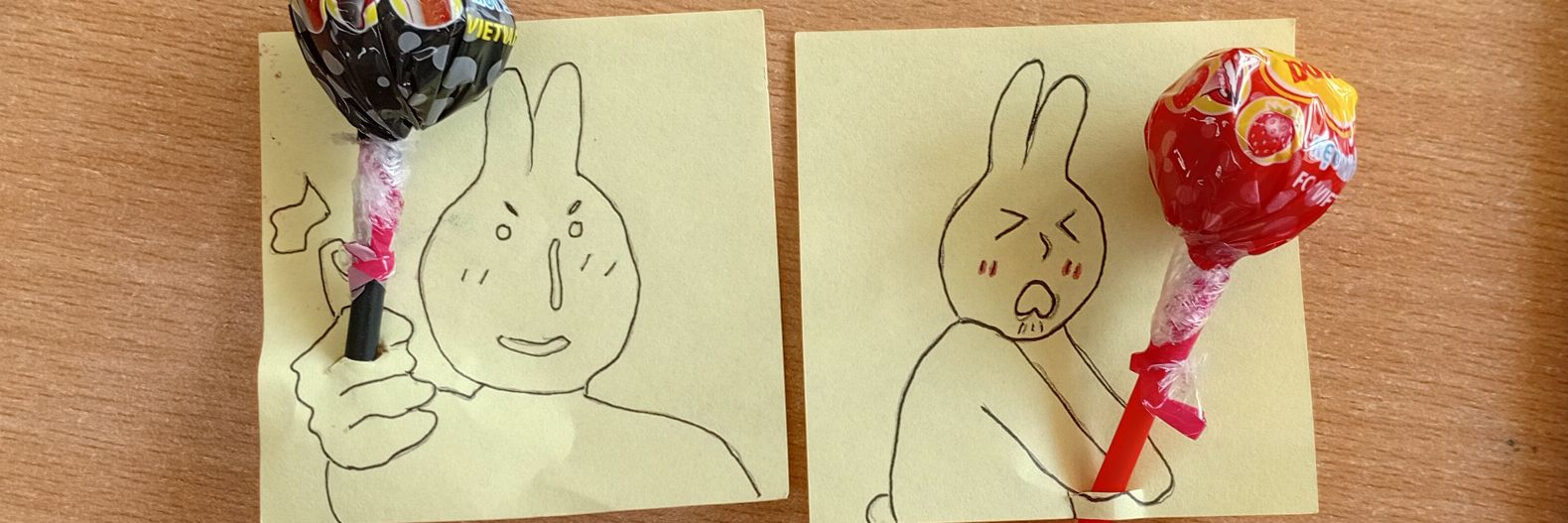 (　ﾟ_ゝﾟ)ﾉ banner