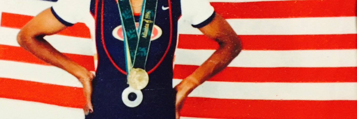 Tonja Buford-Bailey, OLY banner