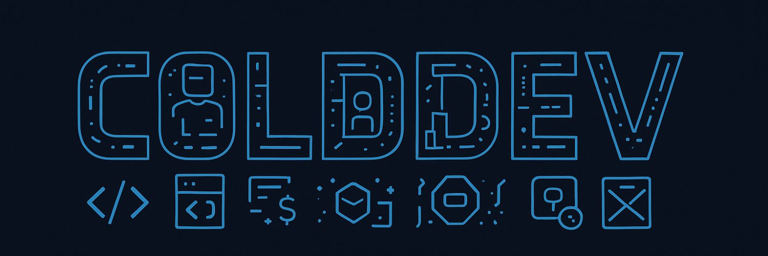 ColdDev banner