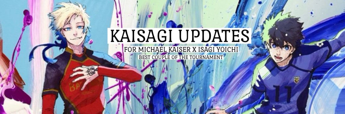 KAISAGI UPDATES 🌹🌱 banner