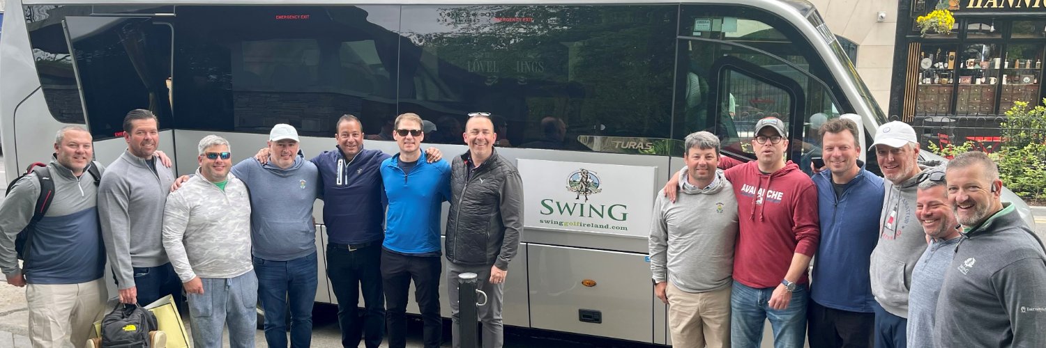SWING Golf Ireland banner